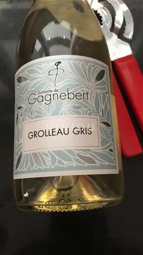 Loire-dalen Ikke specificeret Domaine Gagnebert Grolleau Gris 2025