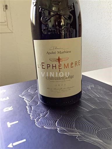 Valle del Rodano Châteauneuf-du-Pape Domaine André Mathieu L'Éphémère 2022