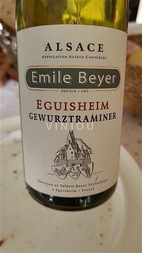 Alsacia Emile Beyer Eguisheim Sin añada