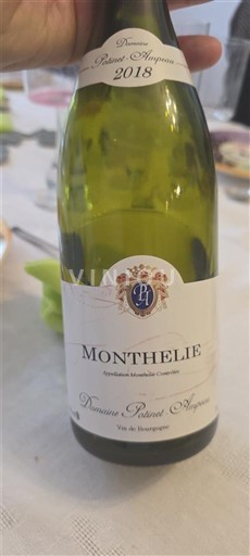 Burgundija Monthélie Domaine Parisse Angoux 2018