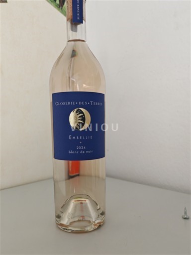 Languedoc ja Roussillon Pays d'Oc Closerie des Terres Embellie 2024