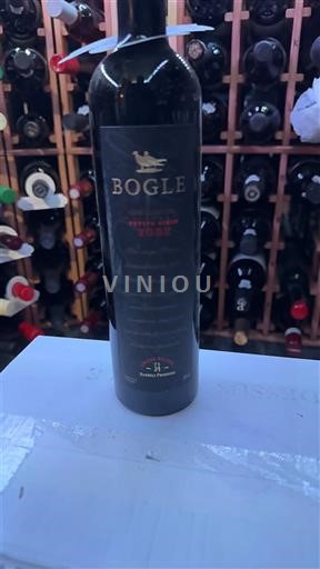 Vùng trồng nho được cấp phép California Clarksburg Bogle Petite Sirah Port 2008 2008