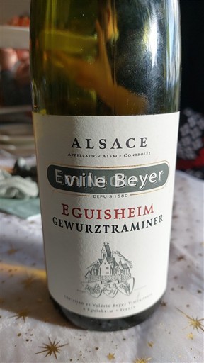 Alsacia Emile Beyer Eguisheim Gewurztraminer 2017