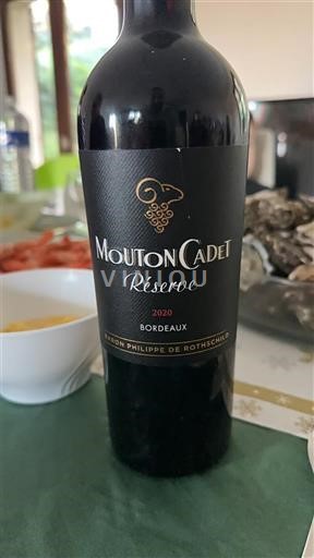 Burdeos Bordeaux Baron Philippe de Rothschild Réserve 2020