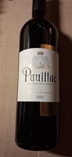 Bordeaux Pauillac Expert Club 2021