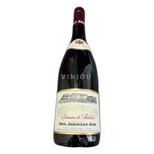 Thung lũng Rhône Crozes-hermitage Domaine Paul Jaboulet Aîné Crozes-Hermitage Domaine de Thalabert 2015