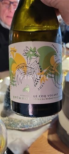Rhônetal Côtes-du-Rhône-Dörfer Domaine Galuval Le Coq Volant 2023