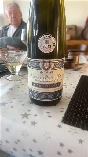 Alsace AIMESTENT Étoile de la Première Neige 2011