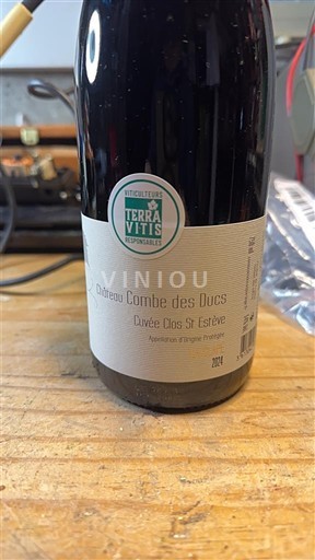 Languedoc Saint-Chinian Château Combe des Ducs Clos St Estève 2024