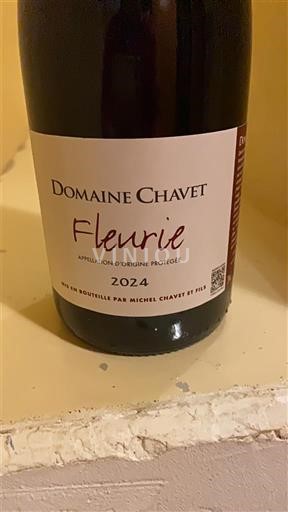 Beaujolais Fleurie Domaine Chavet 2024