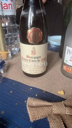 Burgundija Ni doloceno Gouleyet Père & Fils G.P.F. Neleten.
