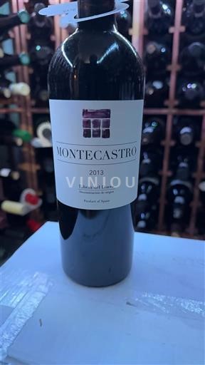 Castilien og León Ribera del Duero Montecastro 2013