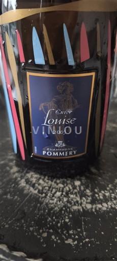 Champagne Sâm-panh Champagne Pommery Louise 2005