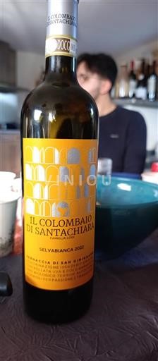 Toscana Vernaccia di San Gimignano Il Colombaio di Santa Chiara Selvabianca 2021