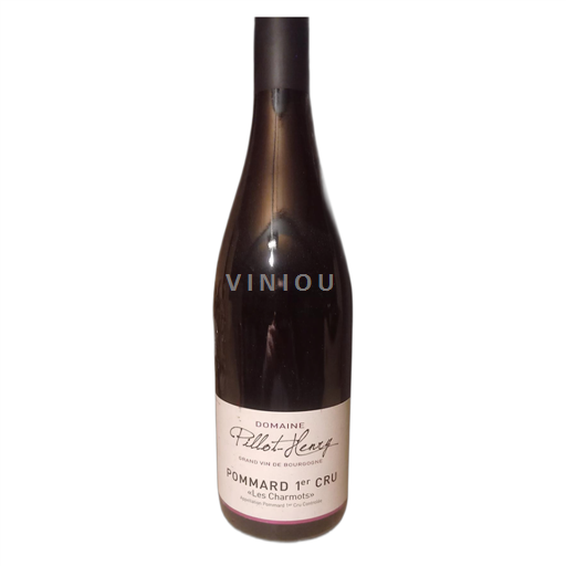 Bourgogne Pommard Domaine Pillot-Henry Les Charmots 2022