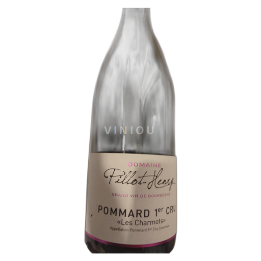 Bourgogne Pommard Domaine Pillot-Henry Les Charmots 2022