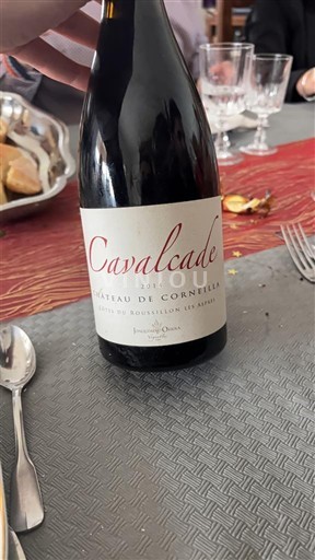 Rosellón No especificado Château Corneilla Cavalcade 2014