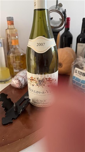 Beaujolais Moulin-à-vent Domaine Moulin-à-Vent 2007
