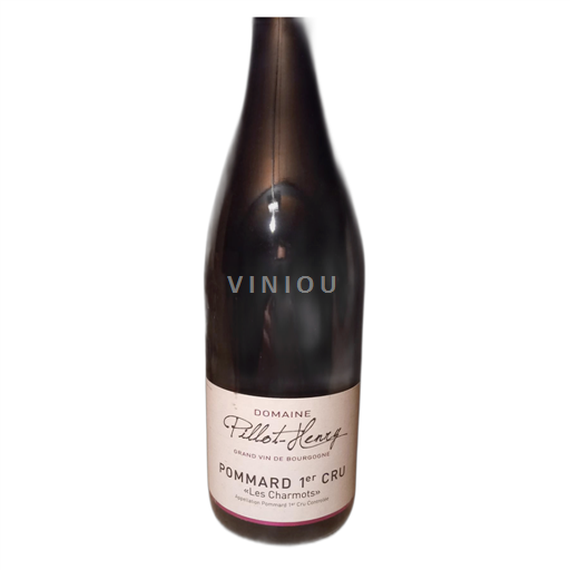 Bourgogne Pommard Domaine Pillot-Henry Les Charmots Icke årgångsbetecknad