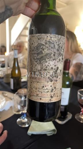 Bordeaux Premières Côtes de Bordeaux Château Moulin St-Germain 1999