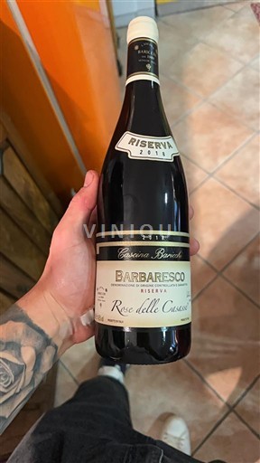 Piemonte Barbaresco Cascina Baricchi Rose delle Casasse 2011