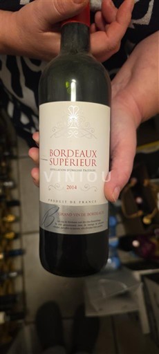 Bordeaux Bordeaux Supérieur Cabernet Sauvignon Merlot 2014