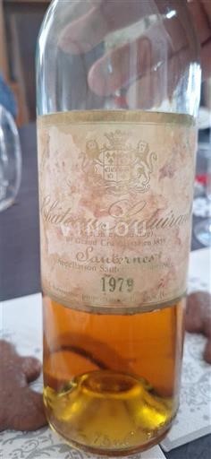 Bordeaux Sauternes Château Suduiraut 1979