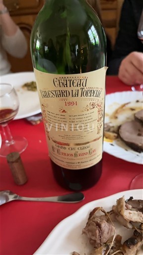 Bordeaux Lussac-saint-émilion Grand Cru Château Chalestrad La Tourelle 1991
