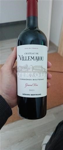 Languedoc Corbières-boutenac Château Villemajou Grand Vin 2023