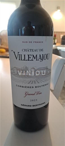 Langvedok Corbières-boutenac Château Villemajou Grand Vin 2023