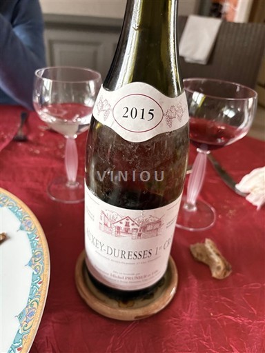 Burgundsko Auxey-Duresses Premier Cru Domaine Michel Prunier et Fille 2015