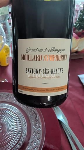 Burgundsko Savigny-lès-Beaune Moillard Symphorien 2021 Neročník