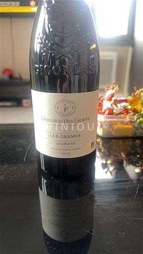 Valle del Rodano Gigondas Domaine S Espiers Les Grames 2023
