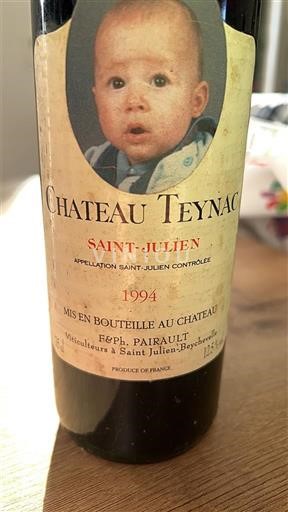 Bordeaux Saint-Julien Château Teynac 1994