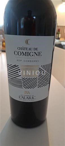 Langvedok Corbières Château Comigne Les Vignobles de l'Alaric 2023