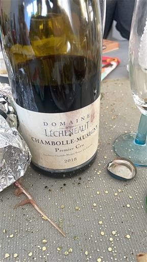 Burgundsko Chambolle-Musigny Premier Cru Domaine Lécheneaut 2018