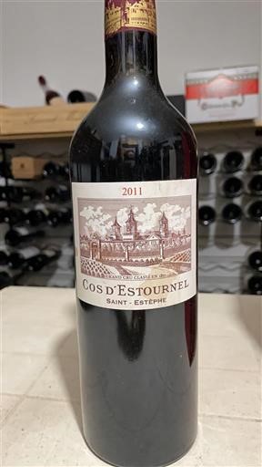 Bordeaux Saint-Estèphe Grand Cru Cos d'Estournel 2011