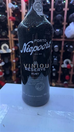Portugalska Porto Niepoort Reserve Ruby Neleten.