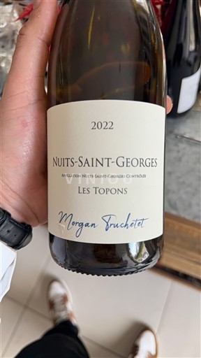 Burgundy Nuits-Saint-Georges Morgan Truchetet Les Topons 2022