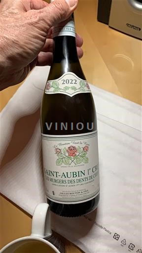 Burgundsko Saint-Aubin Premier Cru Gilles Bouton & Fils Les Murgers des Dents de Chien 2022