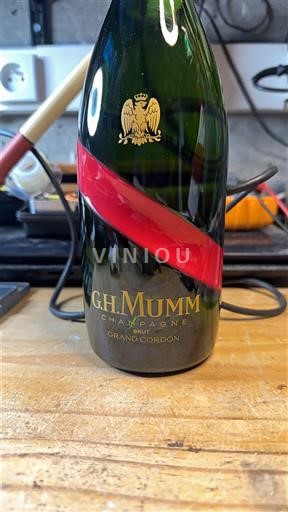 Samppanja G.H. Mumm Grand Cordon Ei vuosikertaa