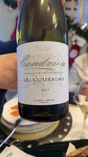 Rona dolina Condrieu Gabriel Meffre Les Coursons 2017