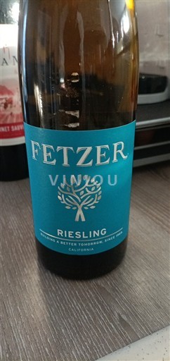 Vùng trồng nho được cấp phép California Không được chỉ định Fetzer 2021