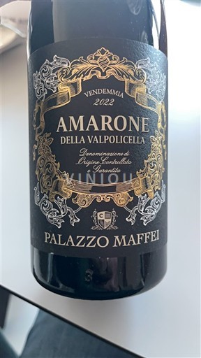 Veneto Amarone della Valpolicella Palazzo Maffei 2022