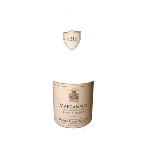 Bourgondië Marsannay Domaine Philippe Naddef Les Genelières 2016