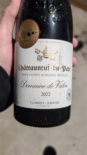 Valle del Rodano Châteauneuf-du-Pape Domaine Valorí 2022