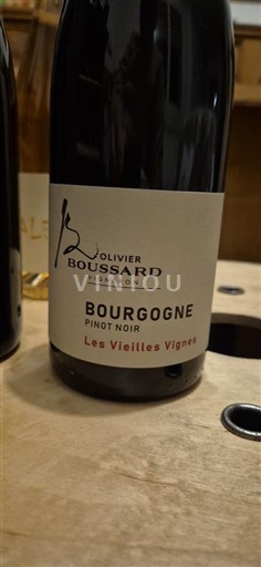 Bourgondië Bourgogne Olivier Boussard Les Vieilles Vignes 2023