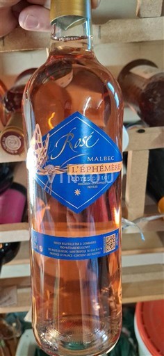 Sudoeste Côtes do Lot L'Éphémère Não Sazonado