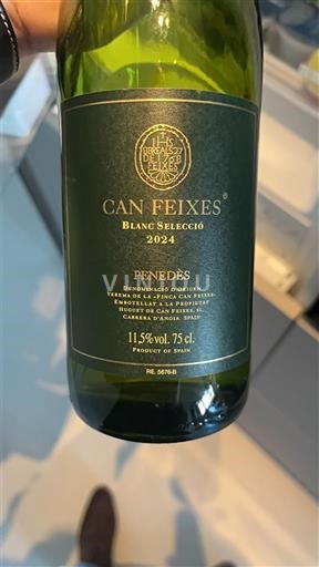 Catalonia Penedès Can Feixes Blanc Selecció 2024