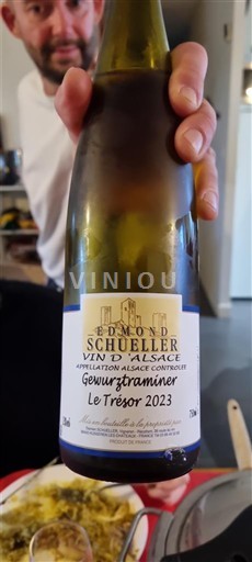 Alsace Edmond Schueller Le Trésor 2023